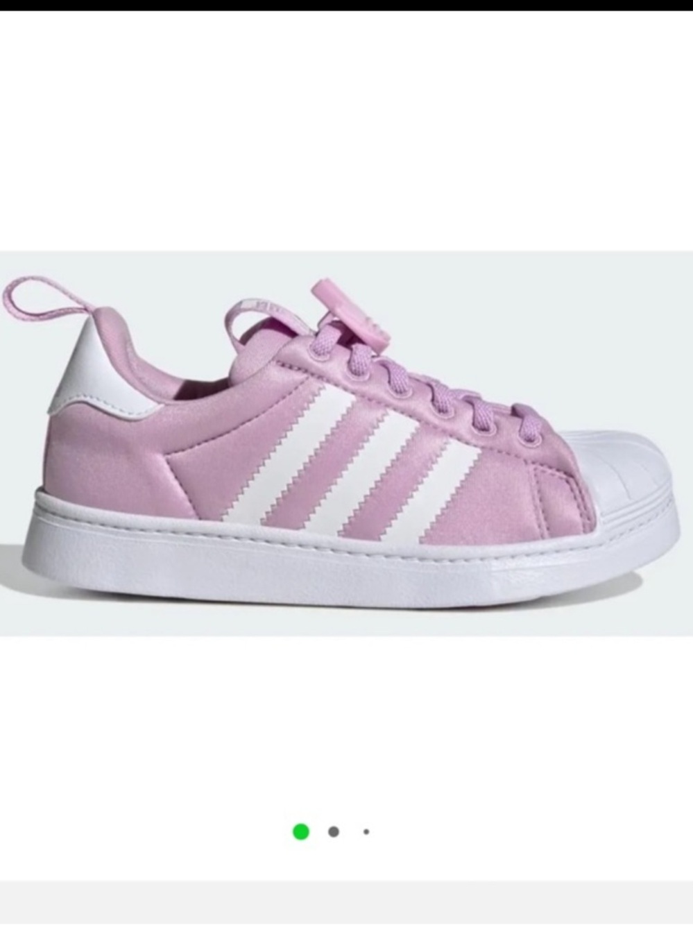 adidas SUPERSTAR 360 COMFORT CLOSURE SHOES KIDS size 3